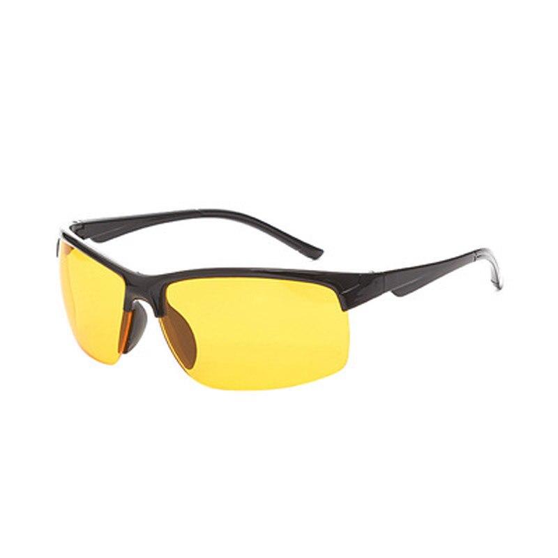 Lunettes de Vision nocturne Anti-éblouissement pour conducteur, verres de conduite nocturne, lumière améliorée, à la , accessoires de voiture,: Default Title