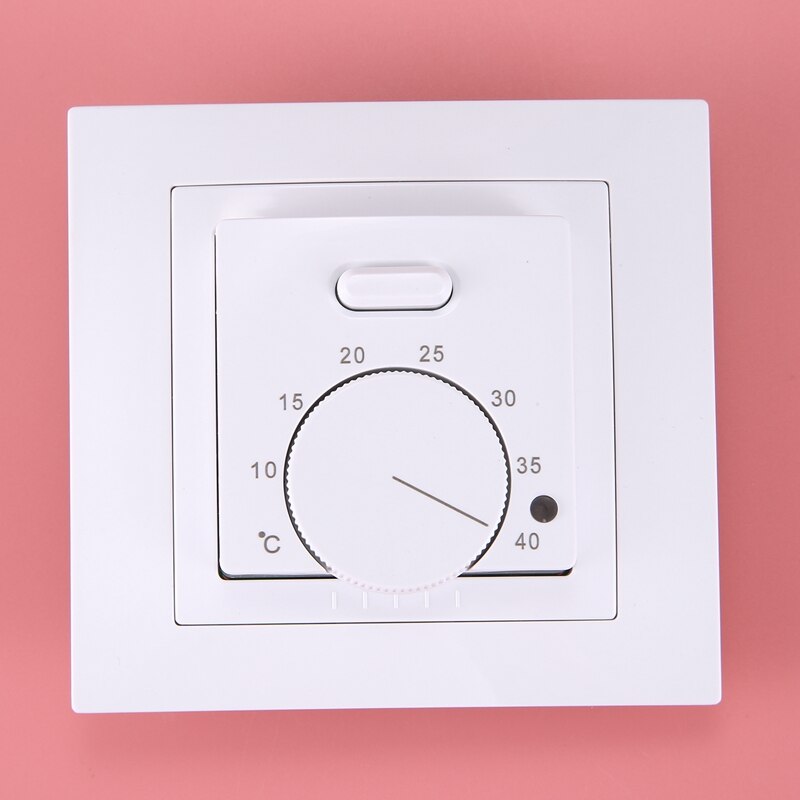 HEAT ME87 Underfloor Heating Room Thermostat AC220-230V Temperature Controller