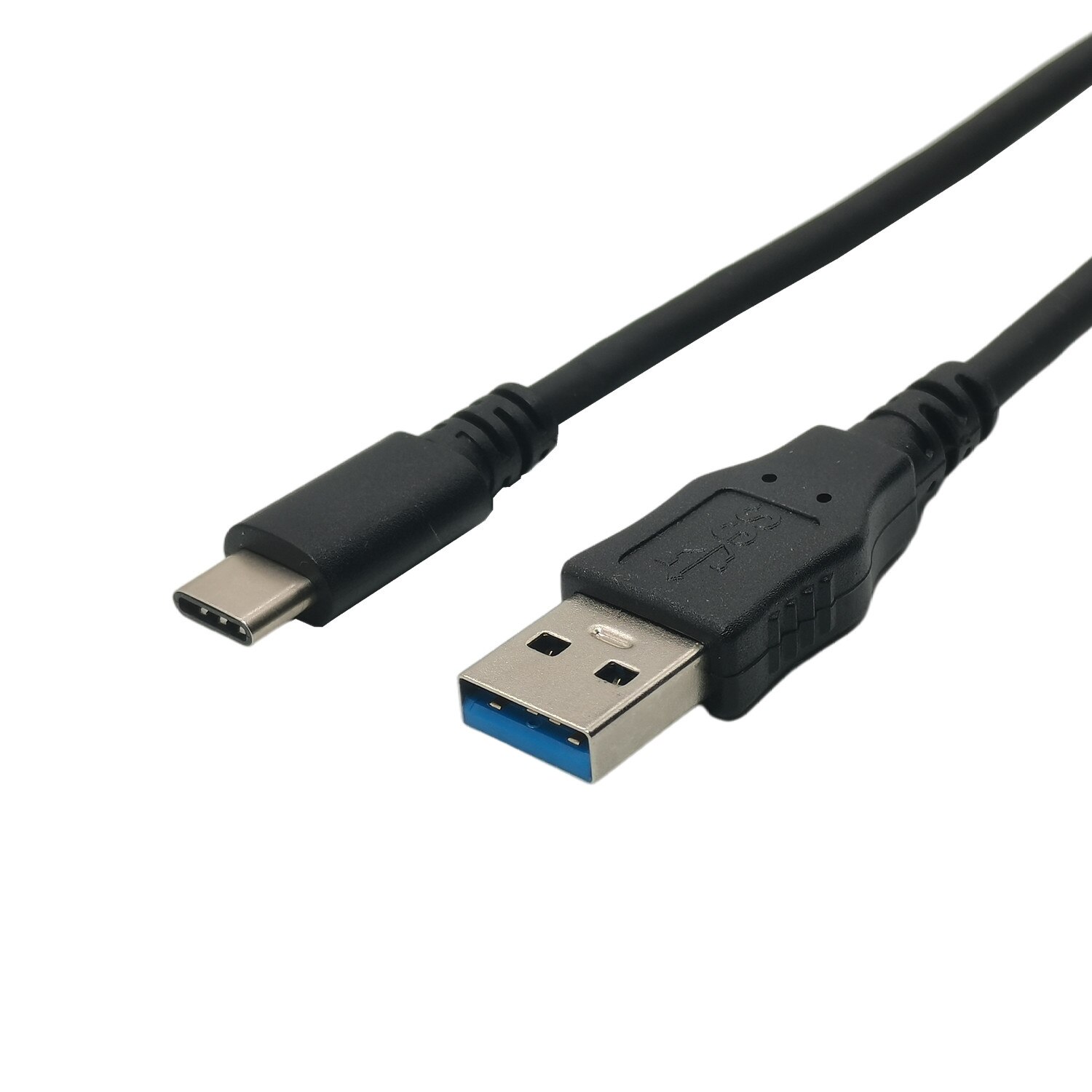 Ultra Korte Usb C Kabel Usb 3.1 Gen.1 Usb 3.0 A Male Naar USB-C Mannelijke Fast Charger Sync Datakabel 5Gpbs 3A 60W 0.1M