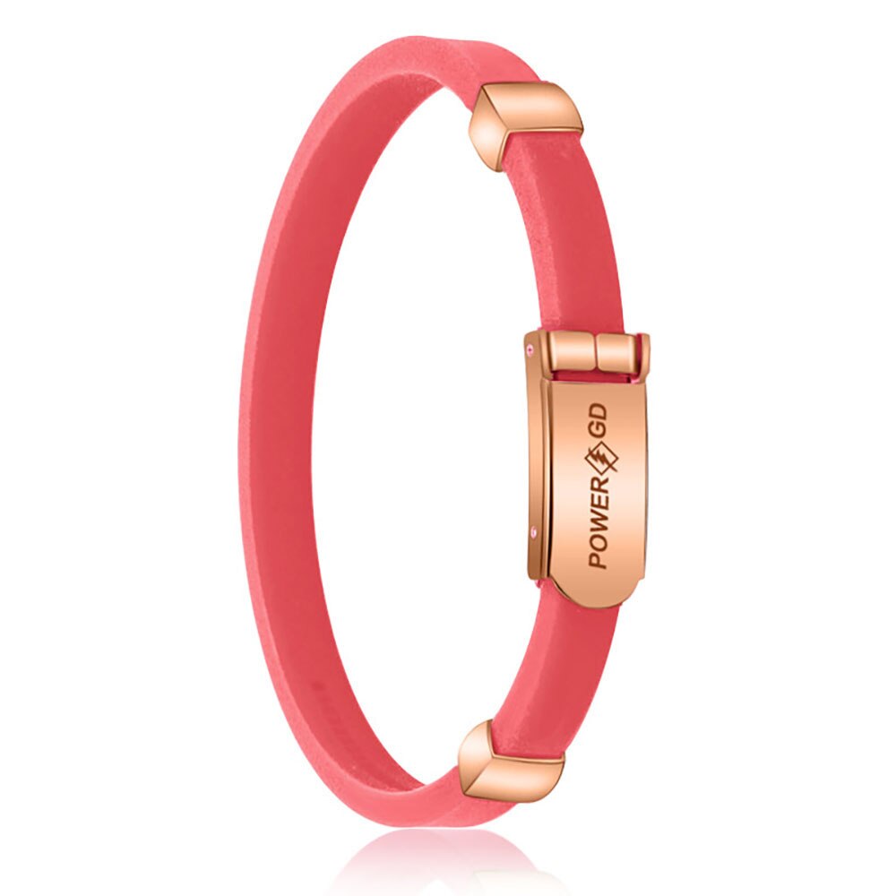 Sport Silikon Anti-Statische Power Armband Frauen Männer Einstellbare Negative Ionen Armbänder Erwachsene Jugendliche Magnet Armreifen Außen: 11