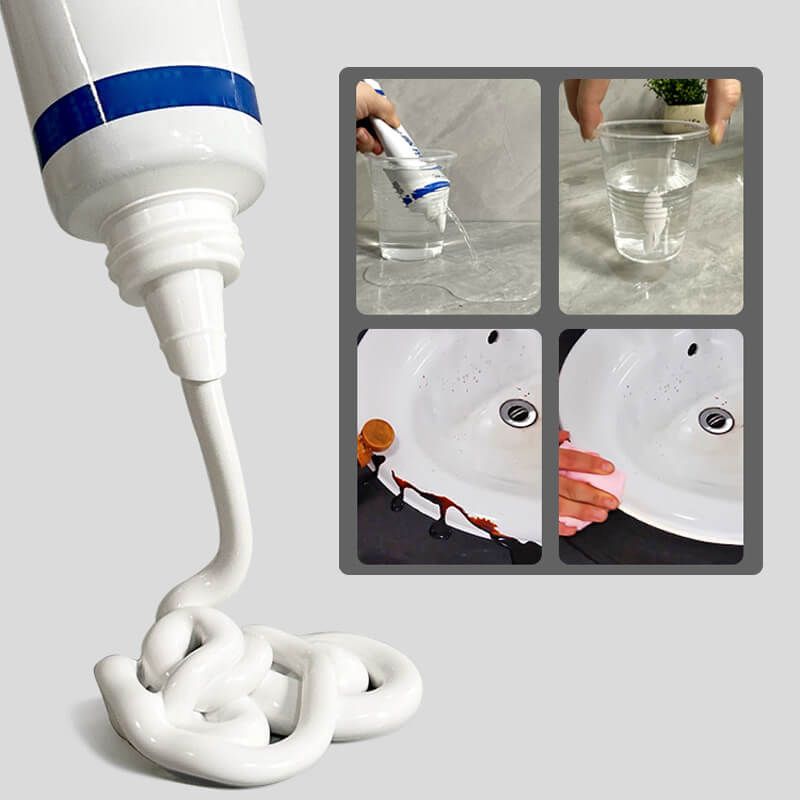 45ml universallim hurtigttørrende lim vandtæt mugfri fugemasse fastgørelseslim sømfri stærk lim klæbemiddel til plastikglas