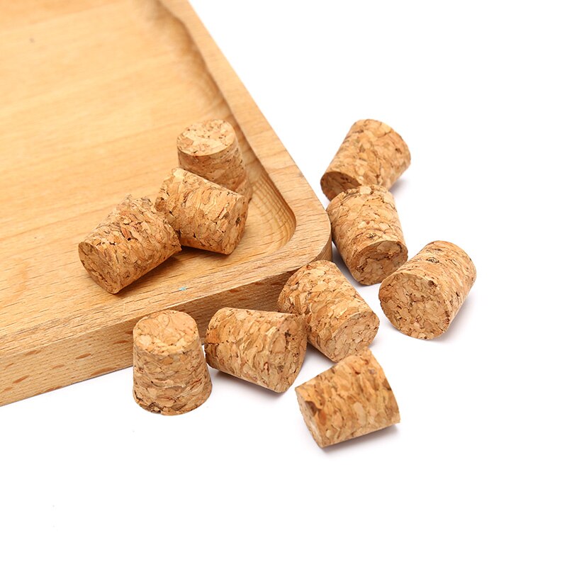 Tapered Wine Cork Natural Wood Corks Sealing Wine Stopper Wine Bottle Cover For Bottles Wine