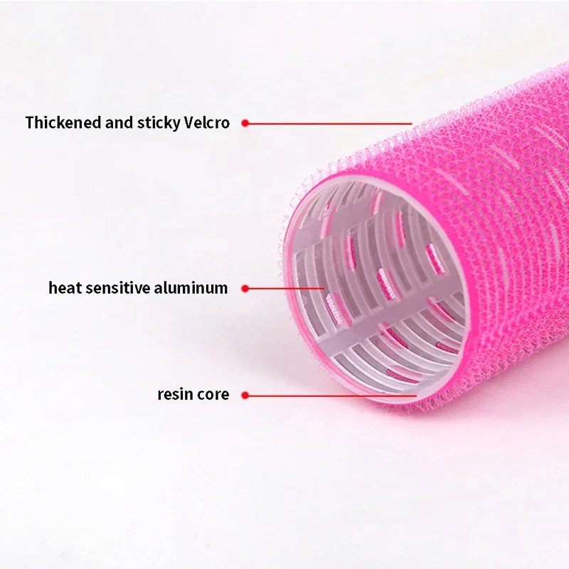 2,5/3/4/5 cm Selbstklebende Lockenwickler Heimgebrauch DIY Magie Friseur Rolle Lockenwickler Haar Frauen mädchen Haar Schönheit Styling Werkzeuge