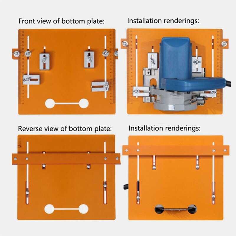 90 Graden Aluminium Hoek Heerser Metrische Driehoek Liniaal Timmerman Workshop Houtbewerking Vierkante Multifunctionele Tool