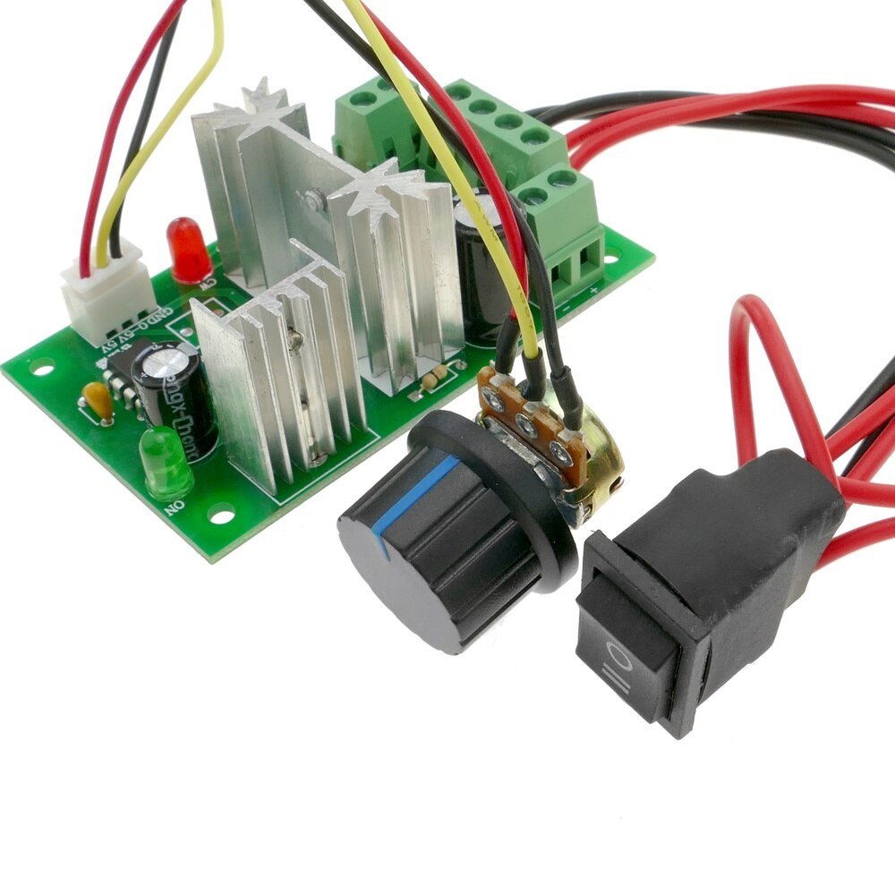 BeMatik-6V 12V 24V 30V DC motor speed controller with inverter