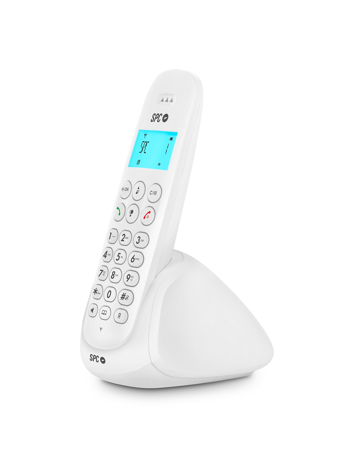 Wireless Phone Telecom 7310B DECT GAP White