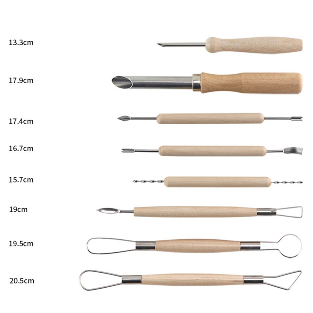 Ekonomisk 5/14 st pumpa carving verktygssats lätt snida skulptera halloween verktyg tillbehör  ds99