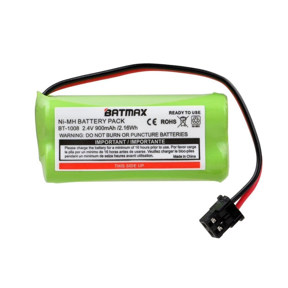 2.4v 900mAH Ni-MH Rechargeable Battery For Uniden BT-1008 BT-1016 BT-1021 BT-1025 BT1021 BT1025 CPH-515B
