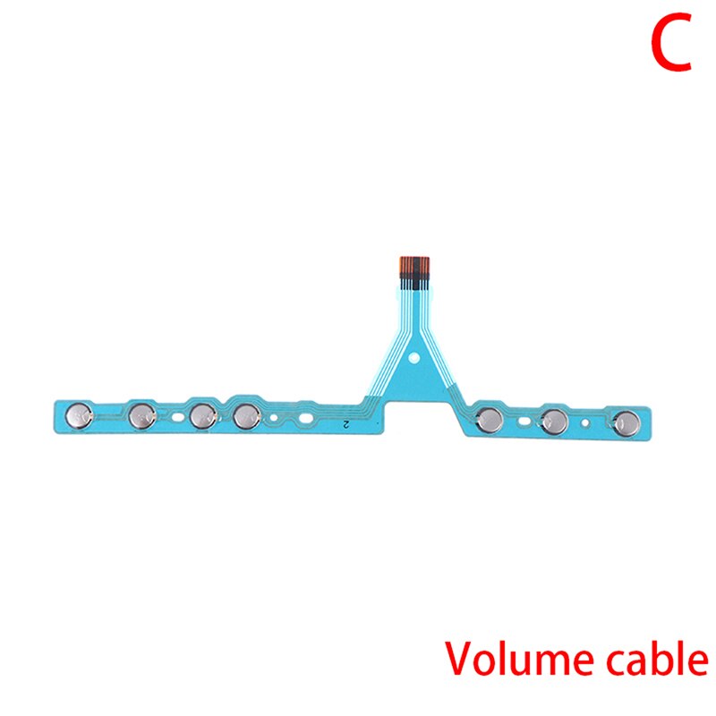 Para PSP 3000 izquierda botones función iniciar volumen PCB Cable flexible para teclado: C