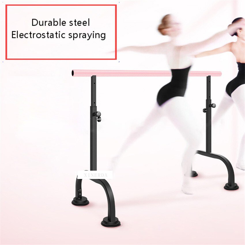 Barre horizontale de salle de danse Mobile, pôle de pression pour les jambes, en acier, pour adultes et enfants