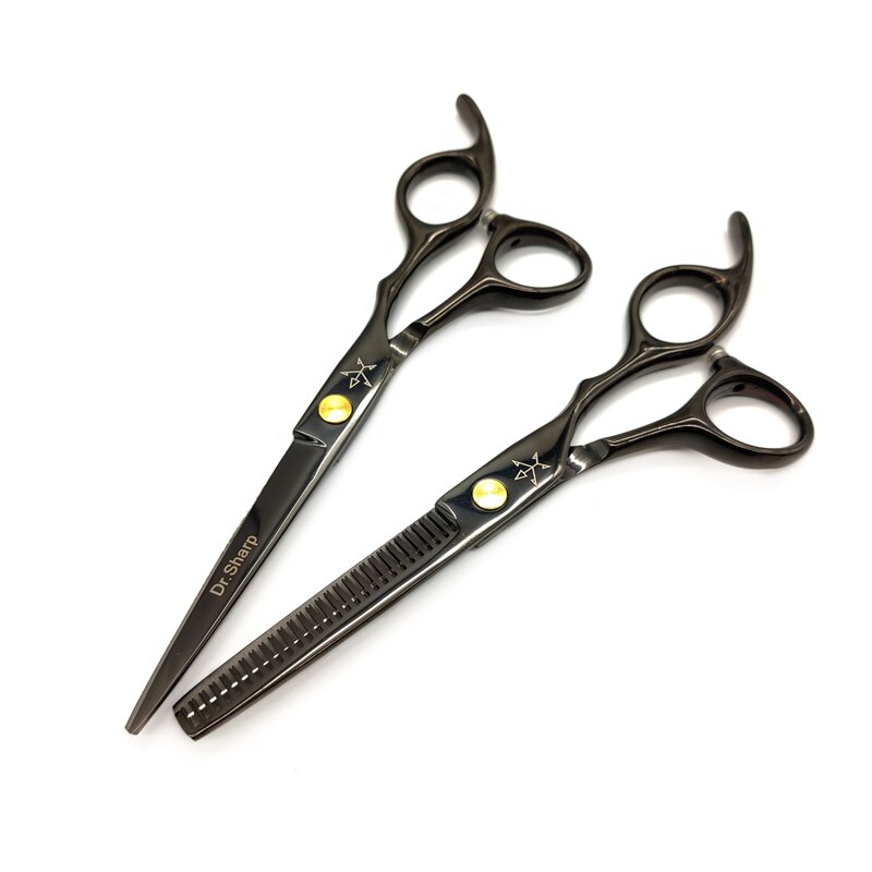 Hairdressing Shears curved thinning shears Hair cutting tools hair scissors hair thinning cutting set