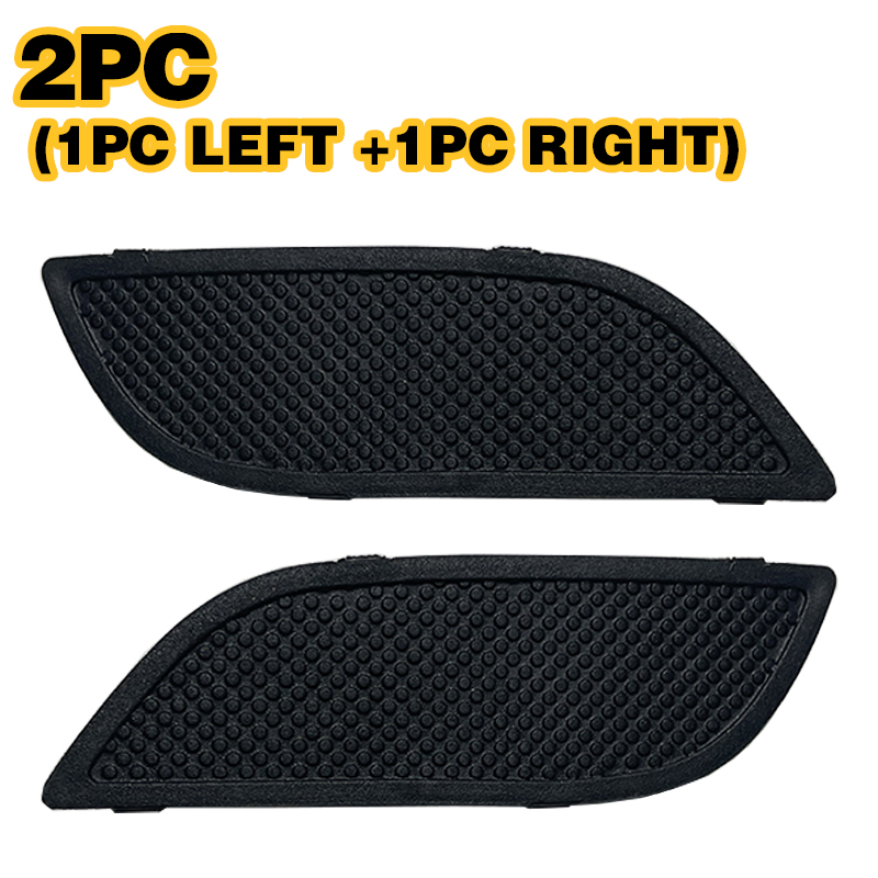 Para Honda CR-V CRV delantero/trasero izquierdo/derecho coche negro tapa de bolsillo manija de puerta interior cubierta de reposabrazos ajuste: Transparente