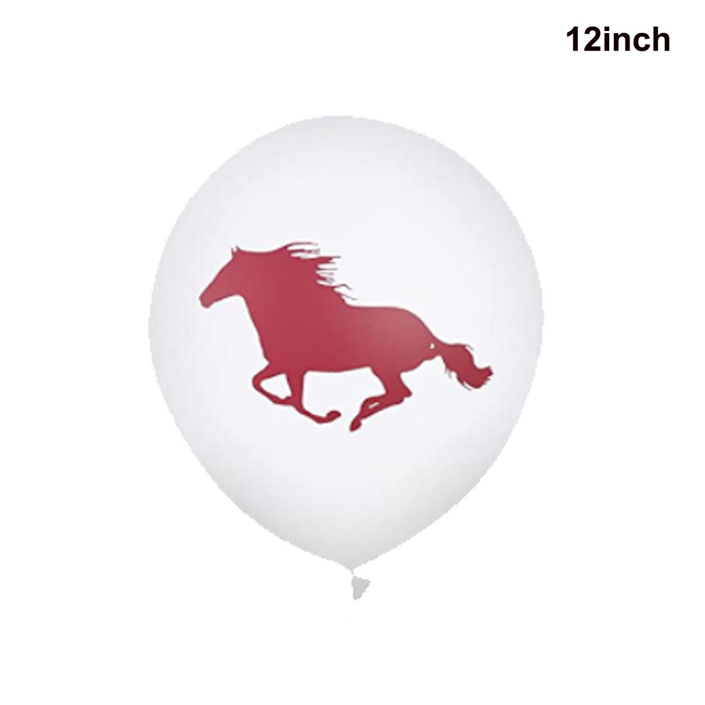 Decoraciones de de cumpleaños con temática de vaquero occidental, vajilla desechable de vaquera rosa, Banner de , suministros de revelados de género: Transparente