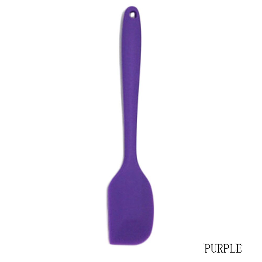 1pcs Baking Tools For Cakes Silicone Spatula Spoon LFGB Cookie Spatulas Pastry Scraper Mixer Buttter Ice Cream Scoop