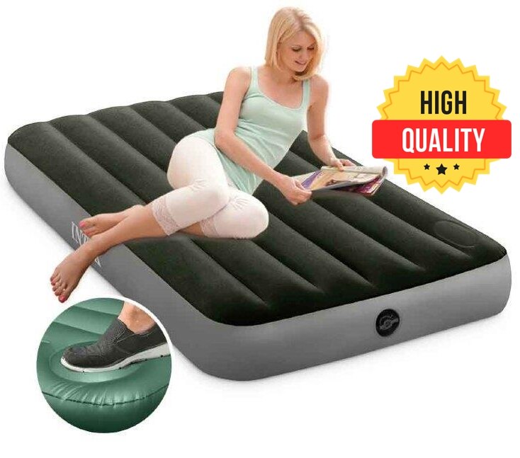 Intex Single inflatable Sleeping bed Pad Ultralight Folding Mattress