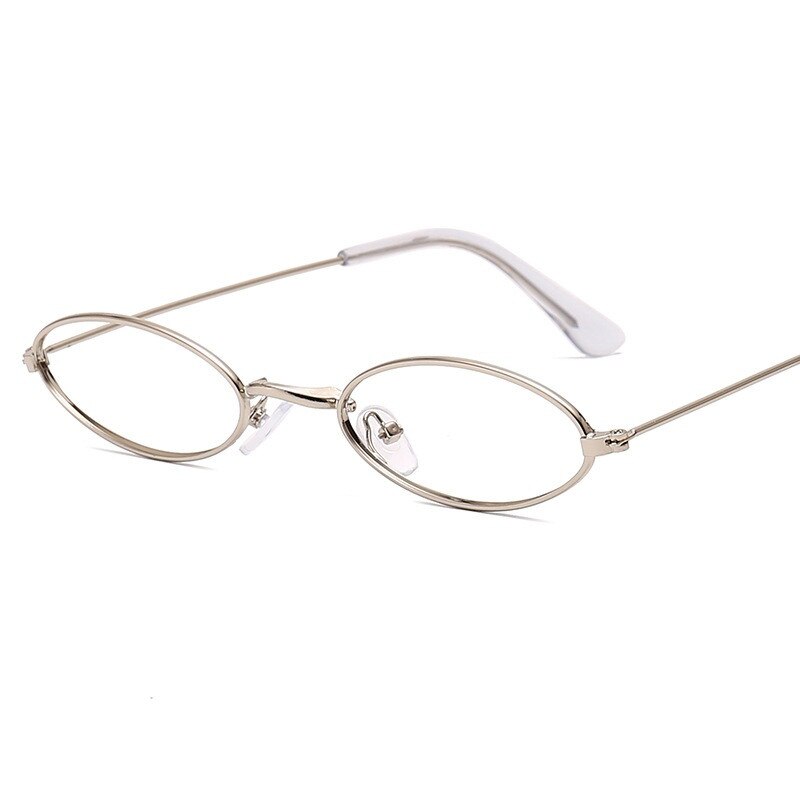Kvinder kantløse bølge solbriller luksus metal nuancer vintage kvinder spejl briller  uv400 brand flamme solbriller: Si