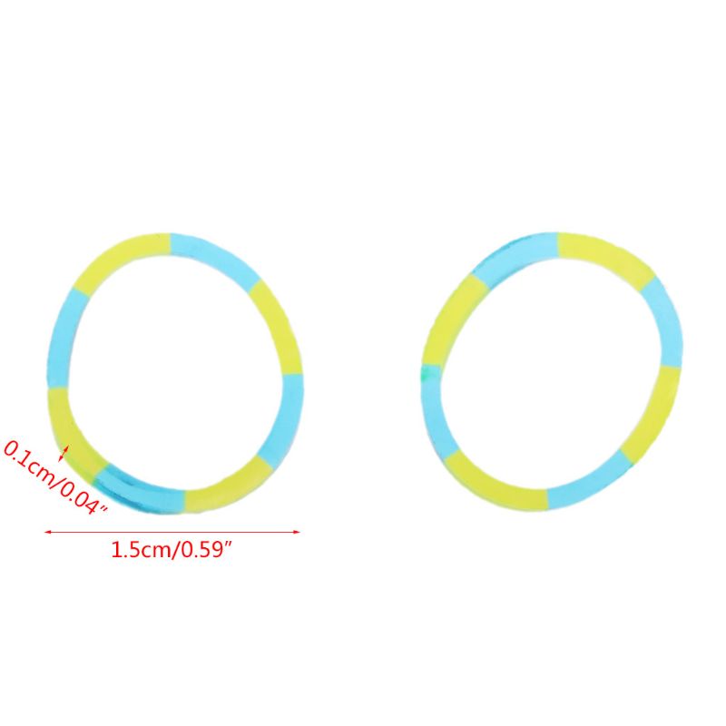 600 stuks regenboog mega navulling elastiekjes diy armbandjes feestgunst knutselwerkjes voor meisjes