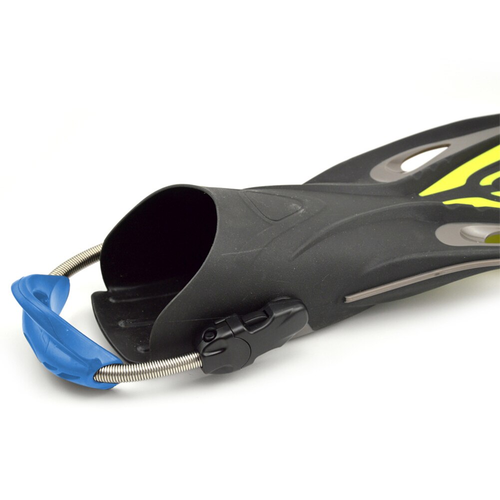 2pcs KEEP DIVING Scuba Diving Stainless Steel Spring Fin Diver Heel Straps gear for Snorkeling Fins Water Sports Accessories