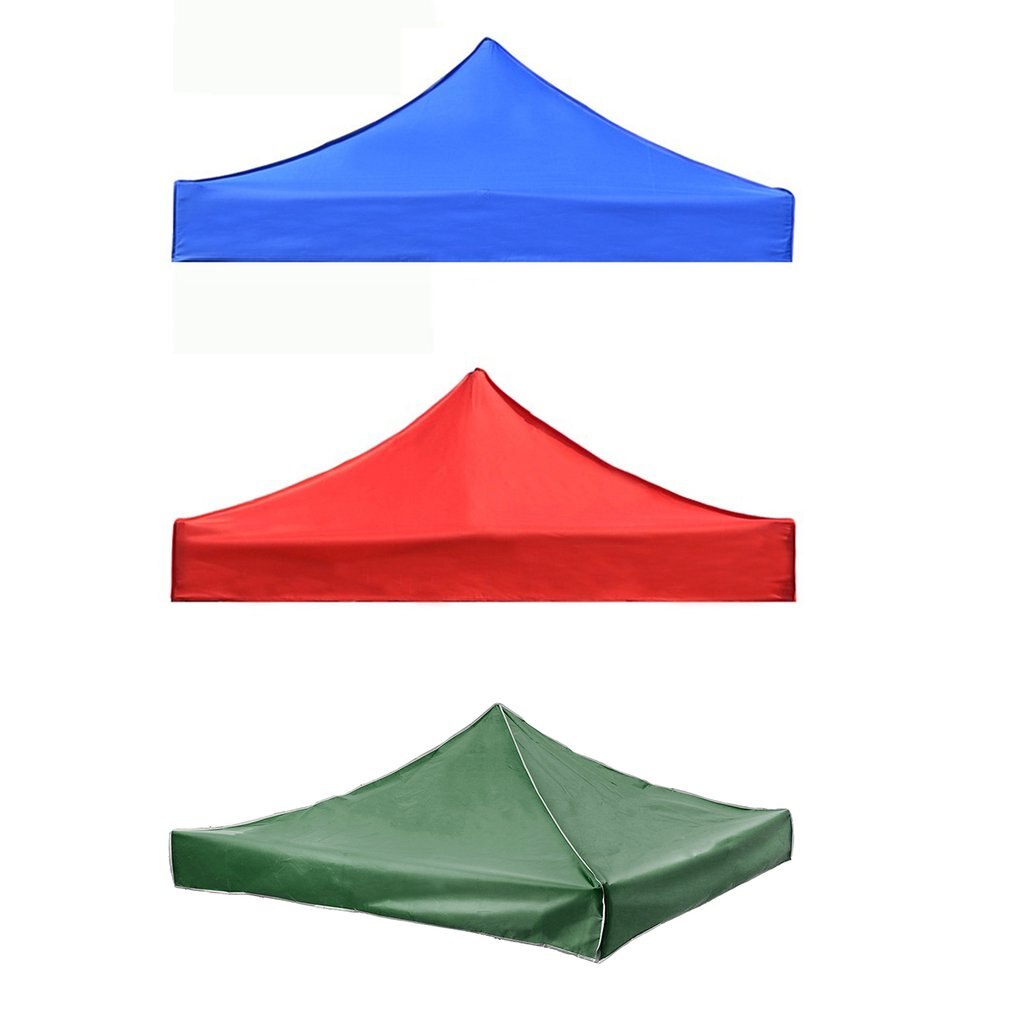 Waterproof Top Cover Replacement Gazebo Canopy Roof Sunshade Outdoor Cover Sunshade Patio Pavilion Cover UV Protection
