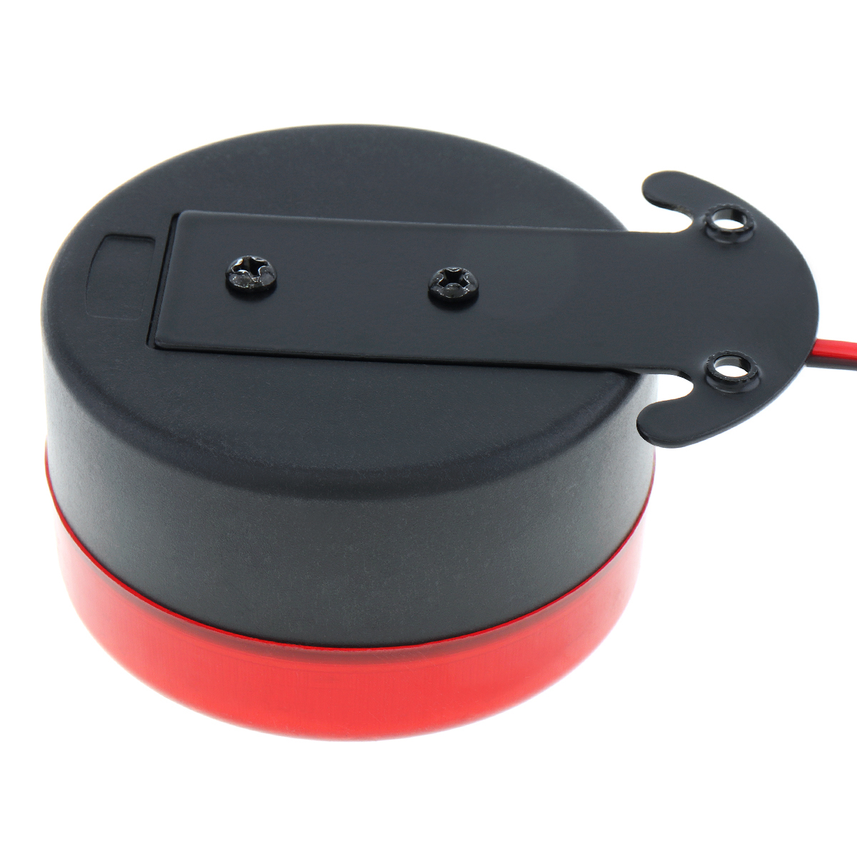 12V / 24V Reverse Zubehör Piepser Horn Fahrzeug Auto Warnung Back Up Auto Rückfahr Alarm Lautsprecher Summer Sirene mit Licht Neue