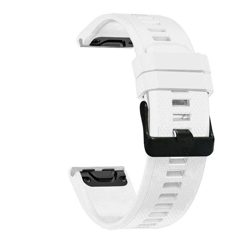 3in1 Band For Garmin Instinct 2 Instinct2 Smartwatch Strap Silicone Quick Easyfit Sport Wristband Belt Bracelet Screen Protector: white / Instinct 2