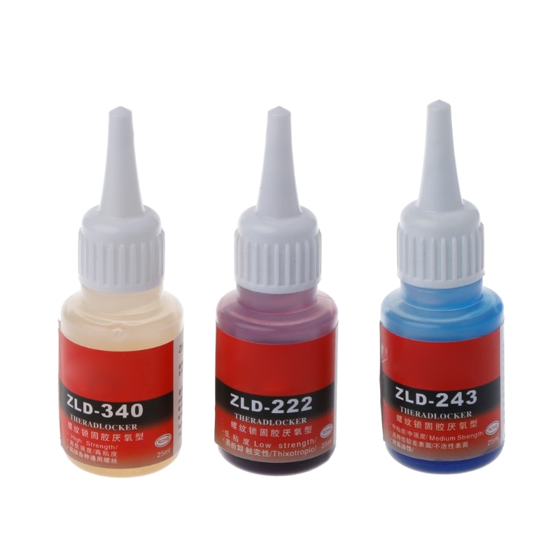Anaerob 243 skrue flydende lim fast forhindre skrue rust løs fast hardware