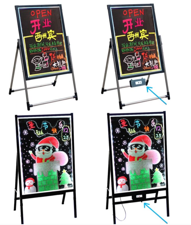 outdoor restaurant signs outdoor light pizarra led writing board display