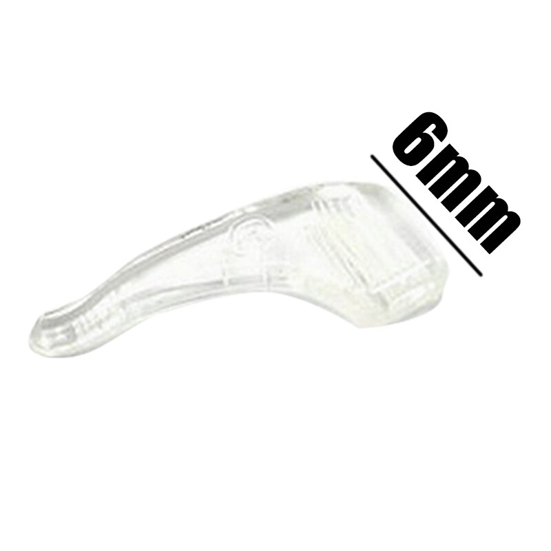 10 paires de branches en Silicone pour lunettes, crochet d'oreille antidérapant, support de lunettes empêchant le glissement des lunettes