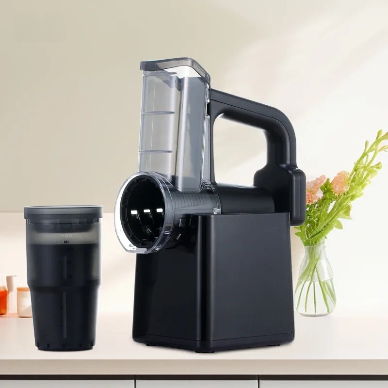 Electric Multi-Function Rolling Knife Cutter Kitchen Home Use Cheese Grater Ice Shaver Vegetable Slicer Tool Plastic Material: Yellow