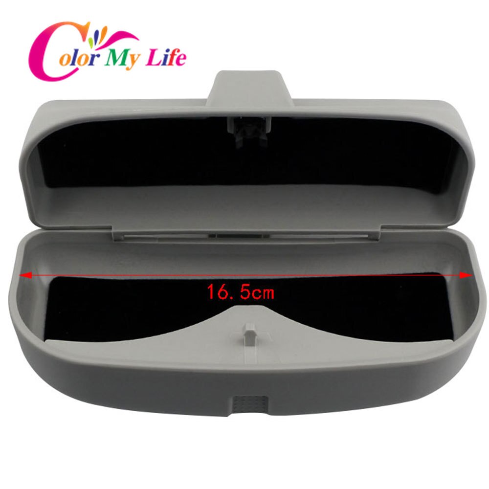 Car Glasses Holder Case for DACIA SANDERO STEPWAY Dokker Logan Duster Lodgy FIAT 500 Tipo Punto Freemont Coroma Panda Idea Palio