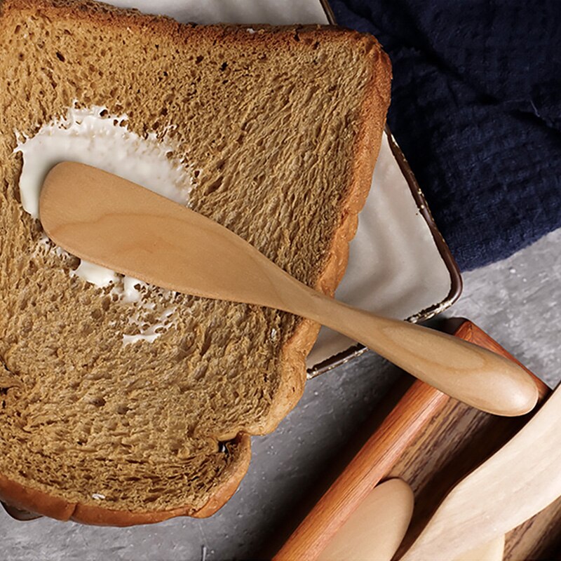 Wooden Tableware Non Stick Wooden Spatula Cooking Shovel Small Rice Spoon Cooking Utensils Handmade Household Tableware