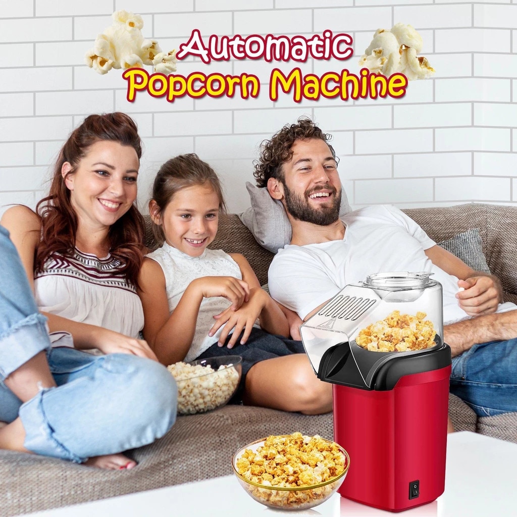 Household Children's Automatic Popcorn Machine Mini Small Corn Popcorn Machine Kitchen Gadgets Cosas De Cocina