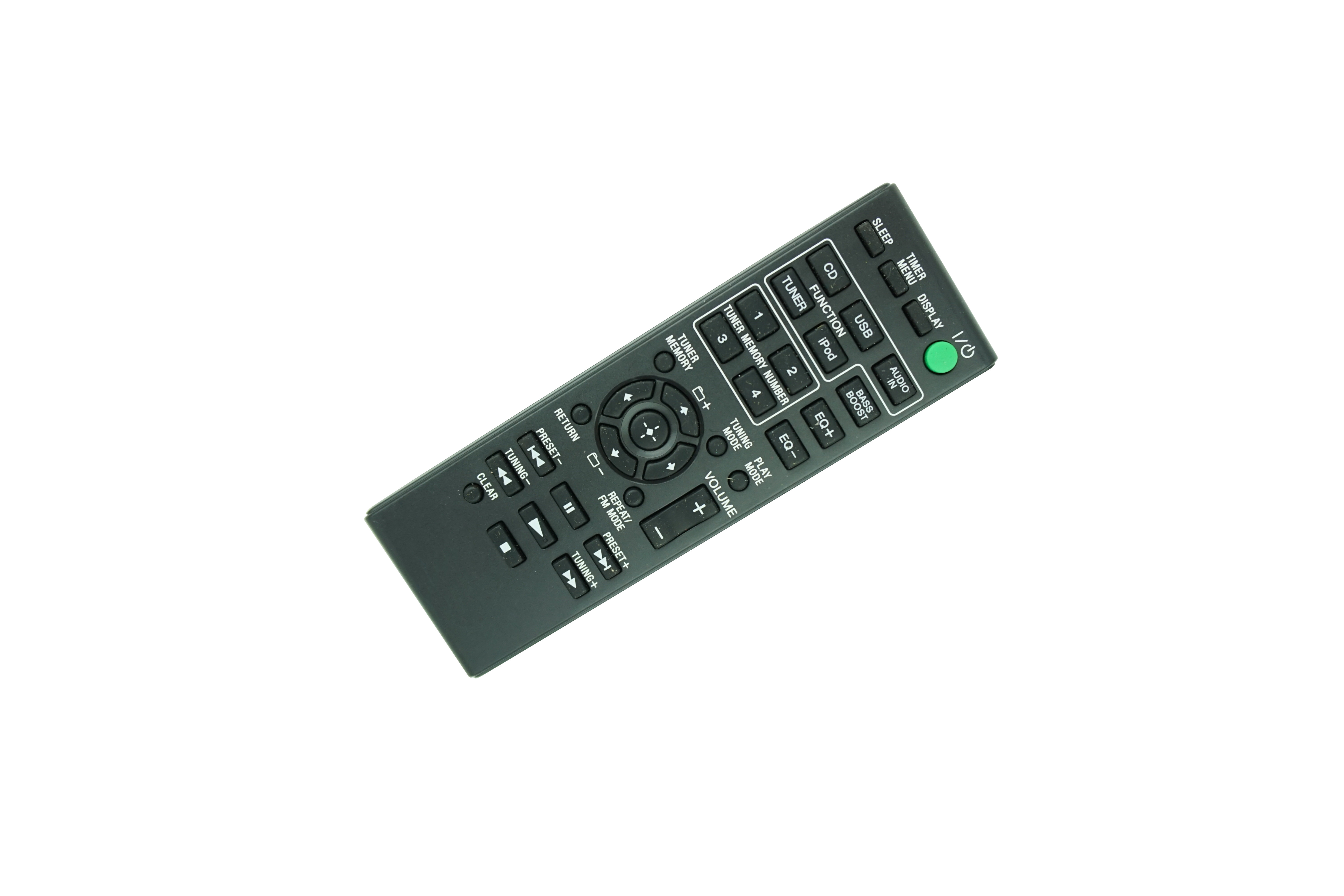 Remote Control For Sony RM-AMU212 RM-AMU216 SS-SBT20 CMT-X3CD RM-AMU185 RM-AMU184 RM-AMU186 MHC-EC619IP Mini Hi-Fi Audio System