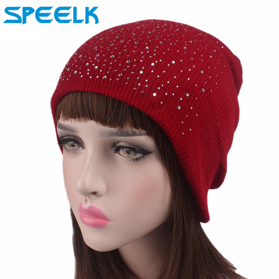Skimutsen merk sterren ruit gebreide mutsen mutsen effen kleur muts skullies lente winter hiphop mutsen