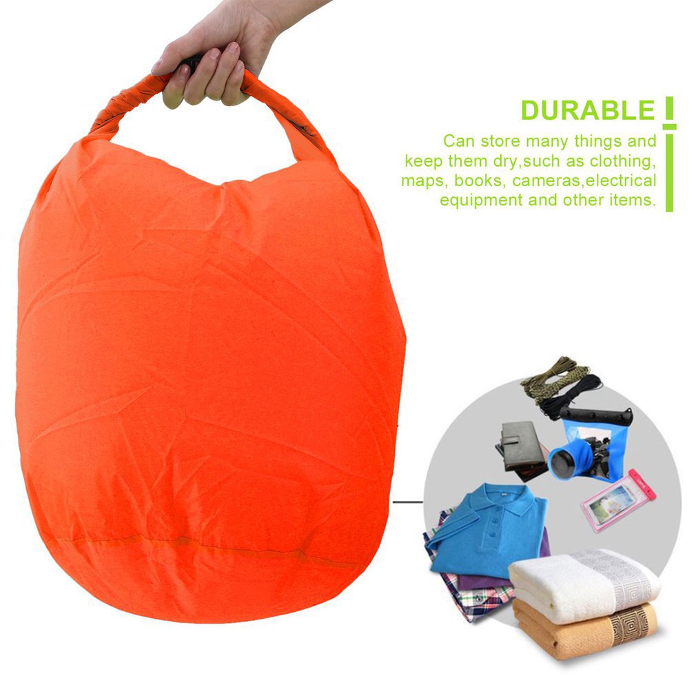 8L/40L/70L Outdoor Dry Waterproof Bag Dry Bag Sack Waterproof Floating Dry Gear Bags For Boating Fishing Rafting Swimming
