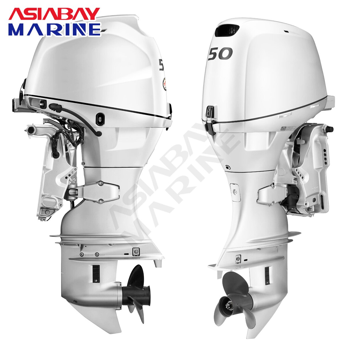 For Honda 35hp 40hp 50hp 60hp Outboard Propeller 11 1/4*13 Boat Motor Aluminum Alloy Screw 3 Blade 13 Spline Marine Engine Part