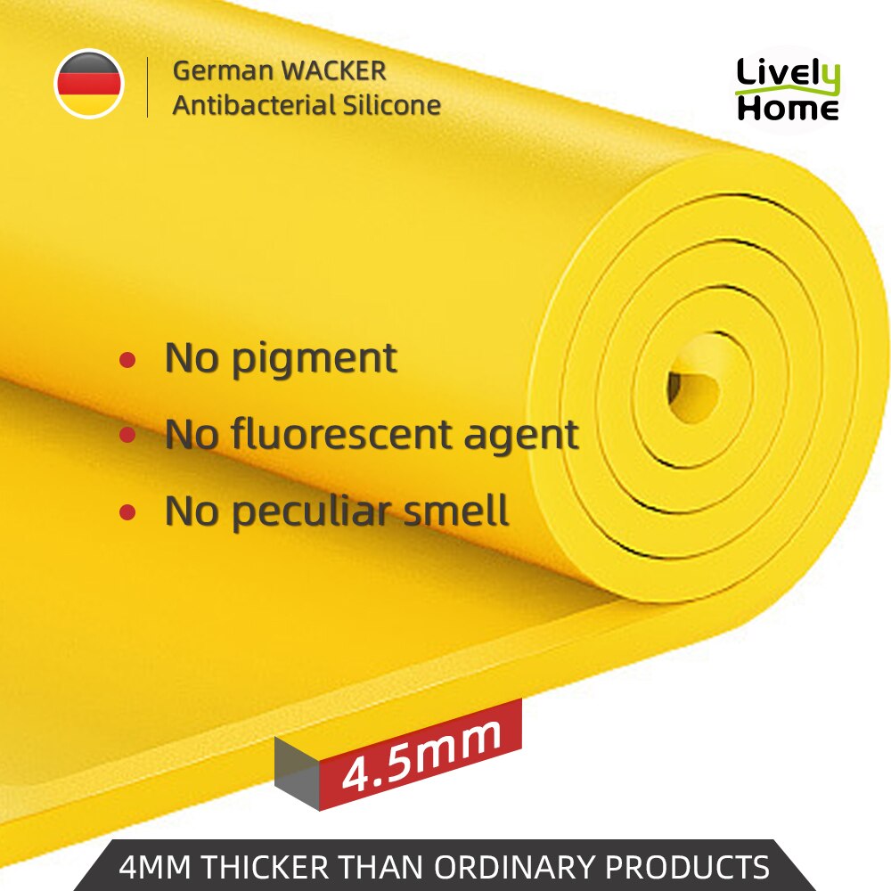 Silikon Backen matt Bäckerei Teig Kneten Pad 70*50 Große Übergröße Dicken Lebensmittel-Klasse Silizium Gebäck Nonstick rollen gebäck Bord
