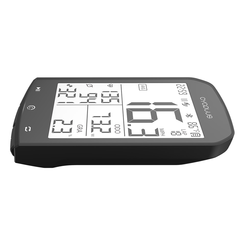 CYCPLUS M1 Fiets GPS computer fiets Computer Speedmeter draadloze fietscomputer Stopwatch