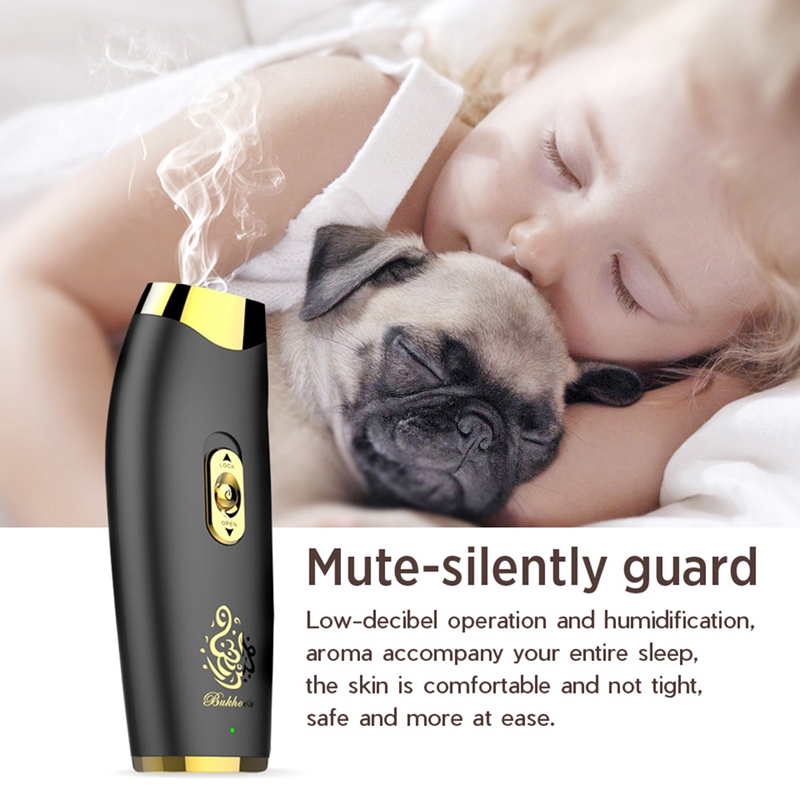 Diffuseur d&#39;arôme arabe, chargeur USB Portable, brûleur d&#39;encens électrique arabe pour aromathérapie
