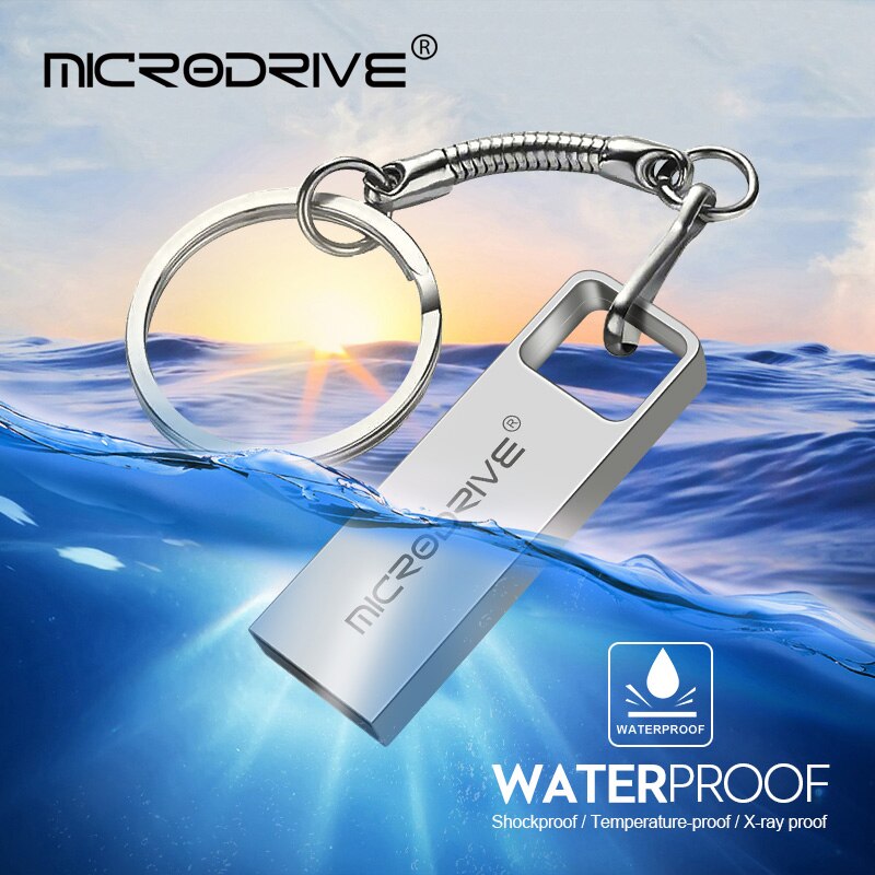 Usb flash drive 256GB 128GB 64GB 32GB 16GB 8GB-stick флешка wasserdicht u disk memoria cel usb stick
