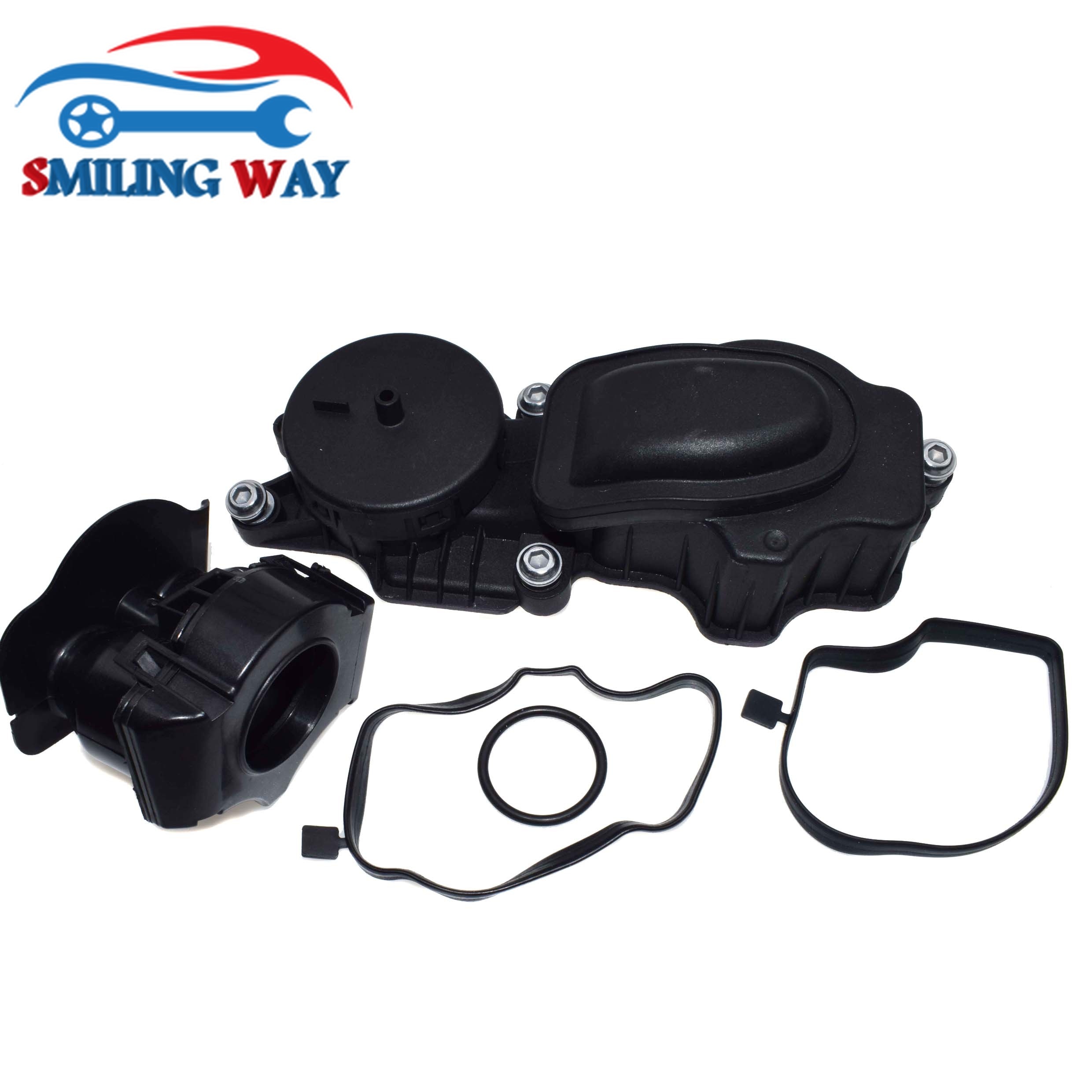 Krumtaphus udluftning olie separator filter pakning til bmw  e46 e39 e60 e61 e65 e66 e67 x3 e83 11127799224 11127793163 11127799367
