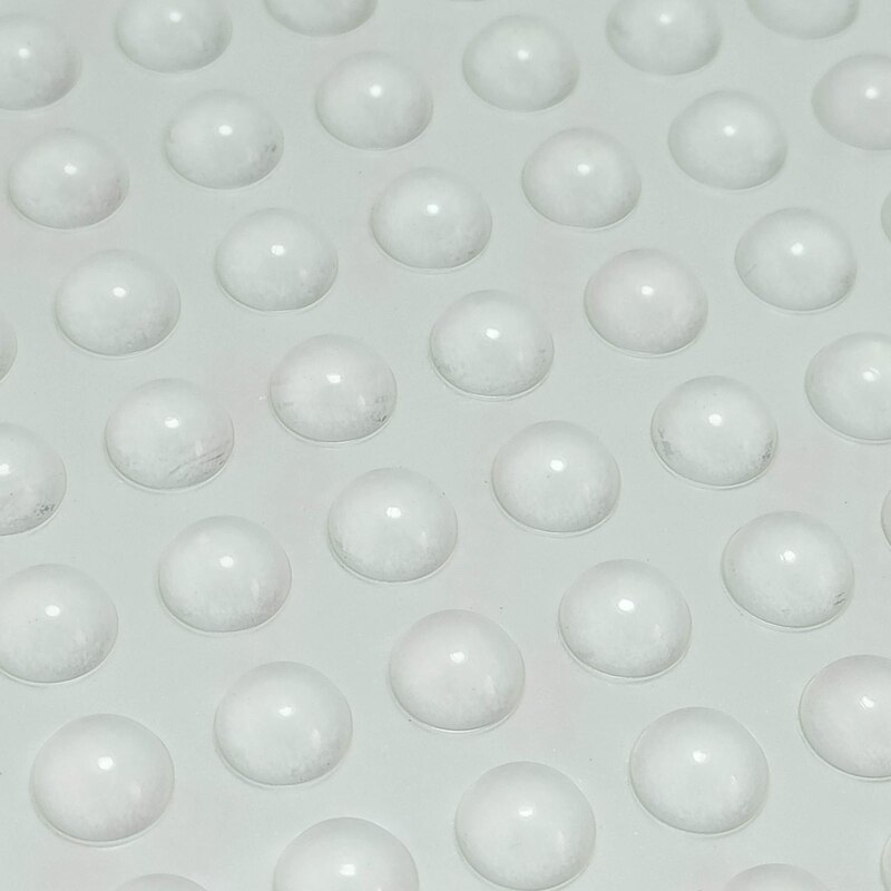 Keyboard Riser Soft Clear Anti Slip Round Bumpers Self Adhesive Silicone Rubber Feet Pads Sticky Shock Absorber 10PCS