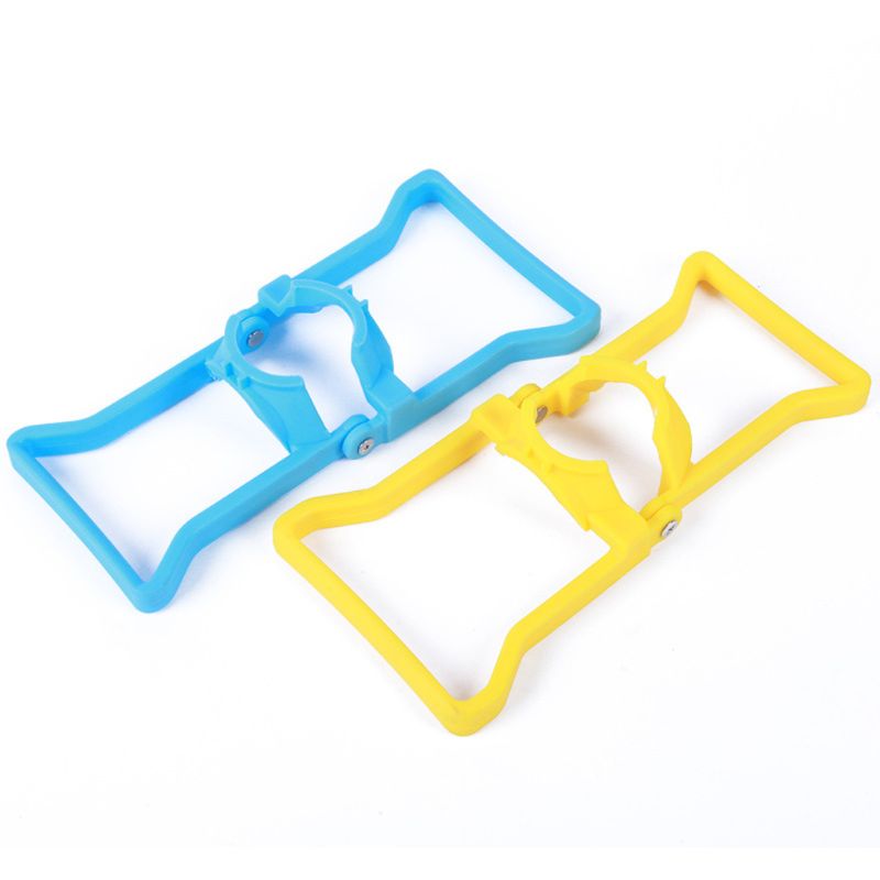 Bottled Water Handle Energy Saving Thicker Double Pail Bucket Lifting Carrier R9JF