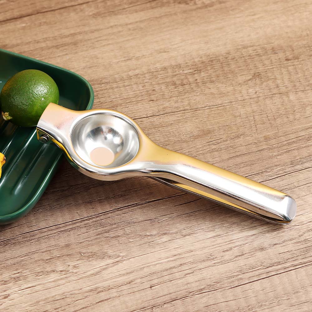 Fruit Juicer Manual Citrus Take Out Lemon Squeezer Orange Juicers Stainless Steel Kitchen Tool Press Hand Juic Juice Metal Mini: Default Title