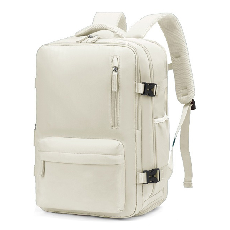 Damesrugzak Reiskoffer Cabinetas Vliegtuigen Ryanair 40x20x25 Vliegtuigreistas Heren Laotop Rugzak Wizzair Carry On: Black