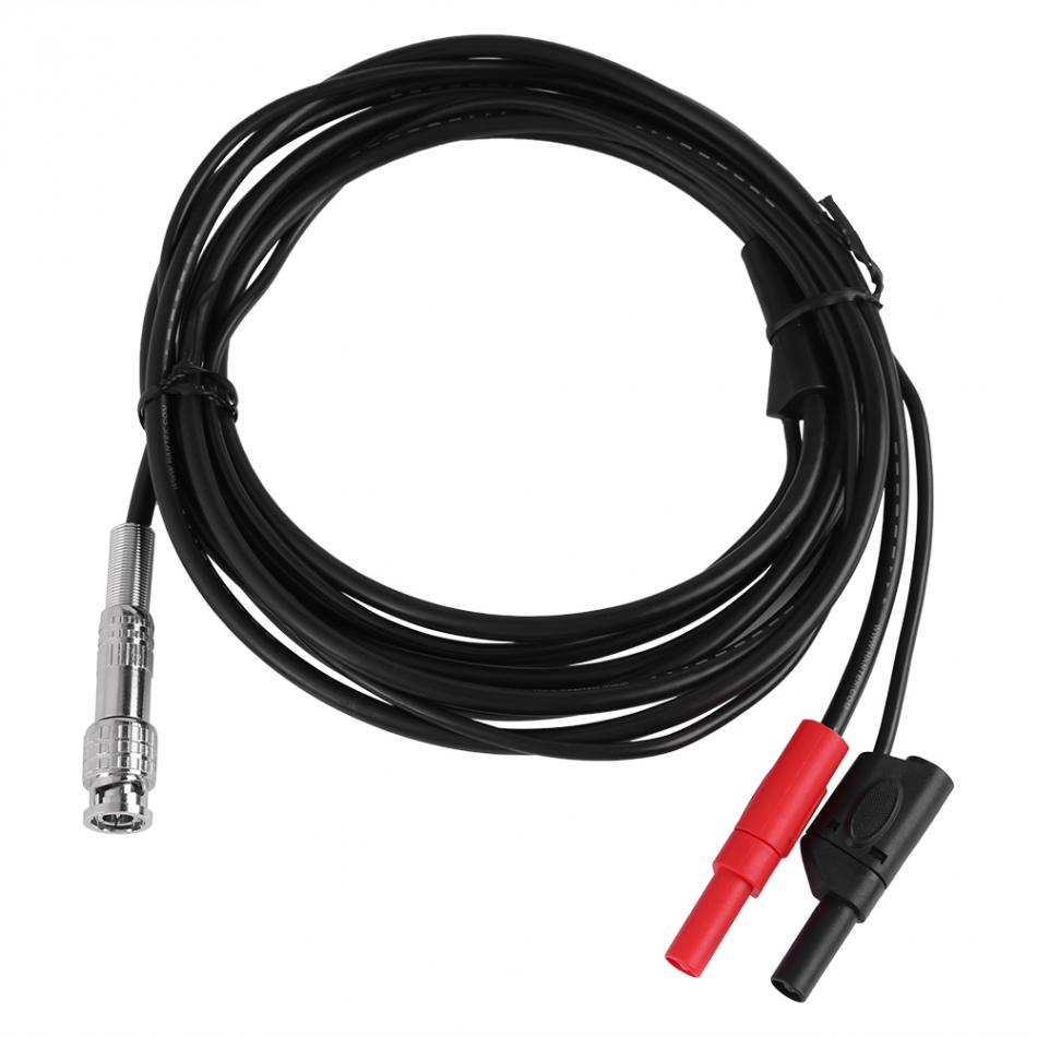 Hantek Oszilloskop Sonden Auto Prüfung Kabel HT30A BNC zu Banane Adapter Dual Banane Kopf Mehrzweck Prüfung Linie 1008C 6074Sein 2D72