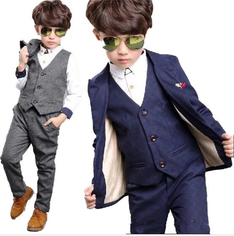 Children suit in the spring and autumn winter children's wear