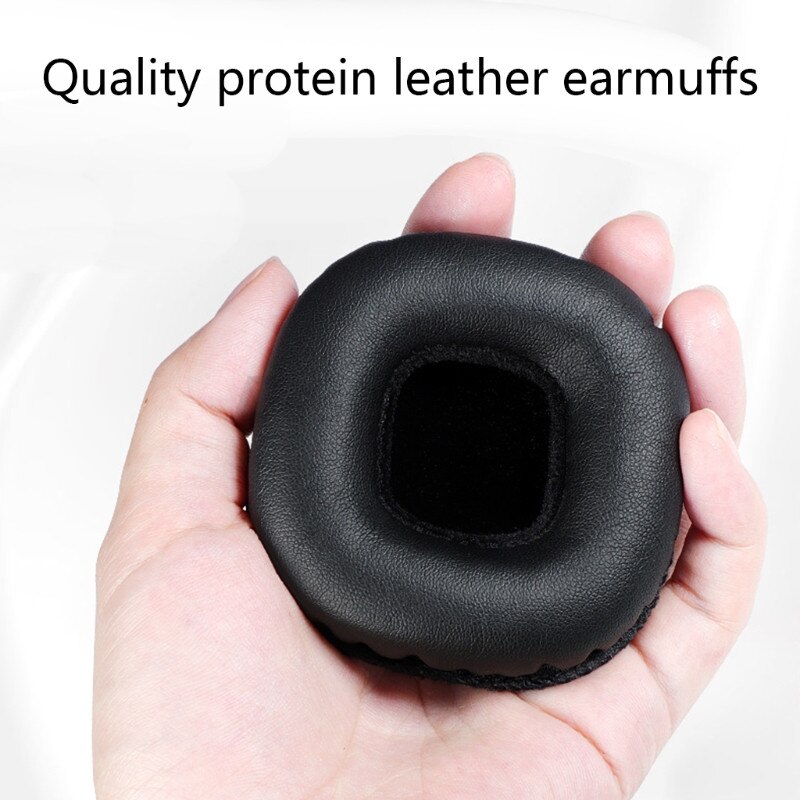 Utbytes öronkuddar kudde huvudband headsettillbehör för marshall mid bluetooth/mid anc headset öronkuddar