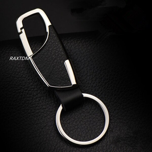 Bilstyling nyckelfodral nyckelring för mercedes benz  a180 a200 a260 w203 w210 w211 amg  w204 c es cls clk cla slk classe: Svart
