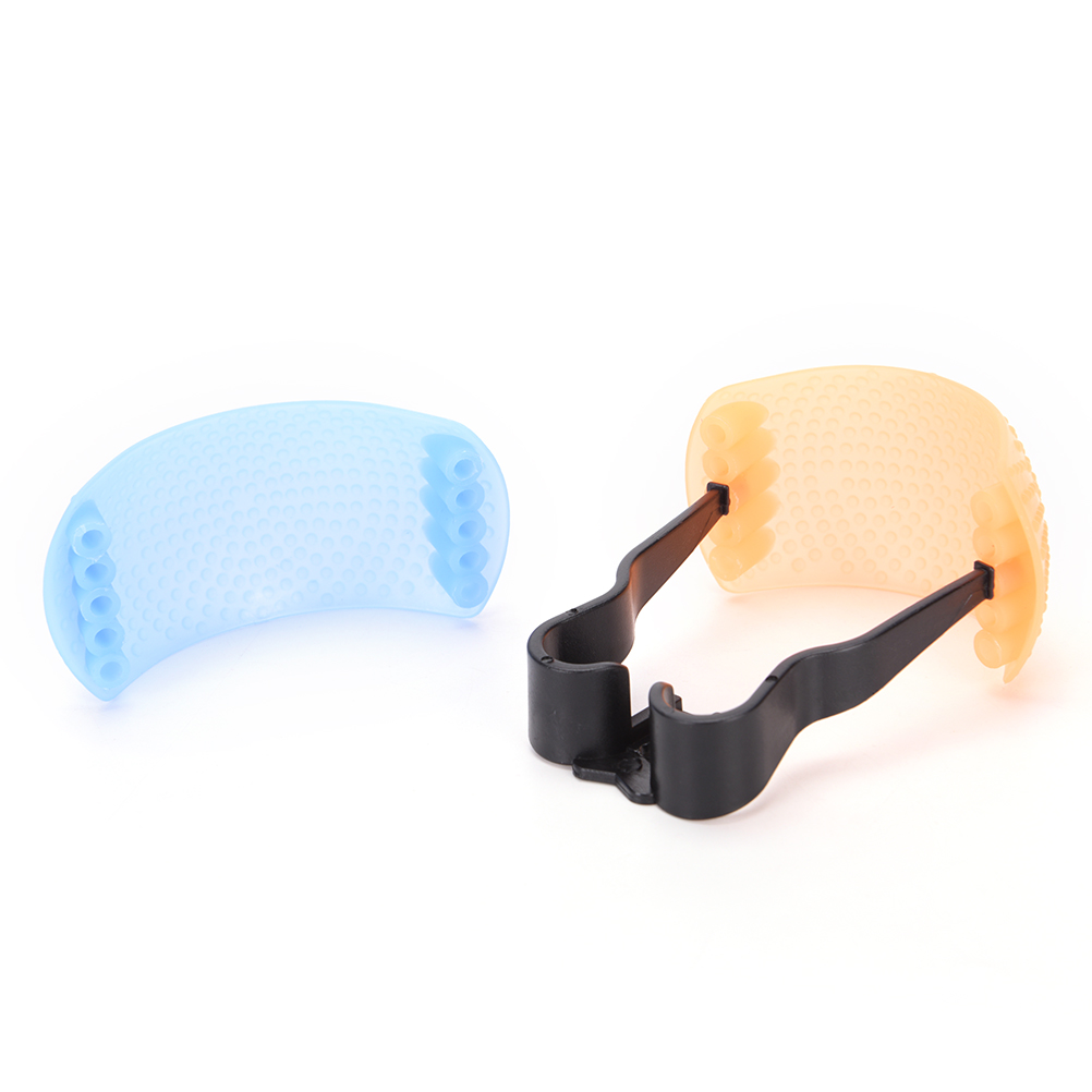 3 kleuren 3 in 1 flits diffuser cover kit softbox voor canon nikon pentax